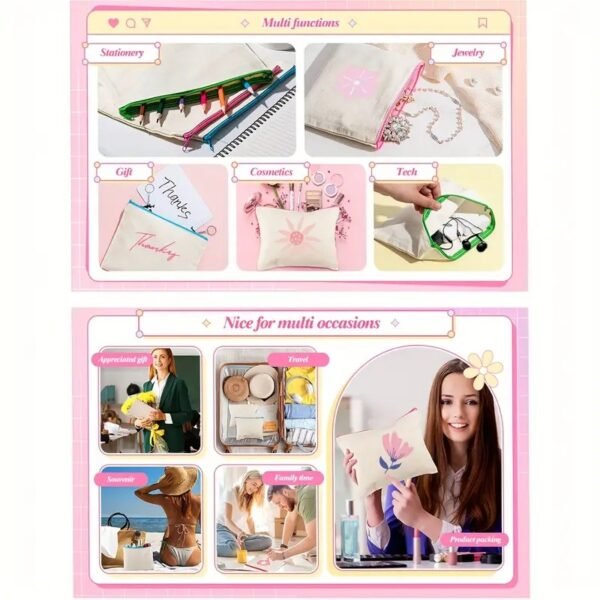 Zipper Pouch - Image 2