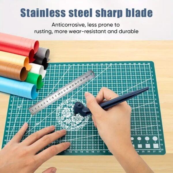 360 Degree Rotating Blade Craft Knife - Image 5