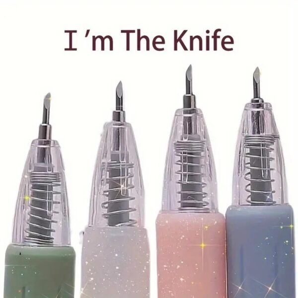 6pcs Retractable Craft Knife Pens - Image 3