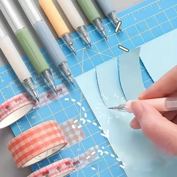 6pcs Retractable Craft Knife Pens - Image 4