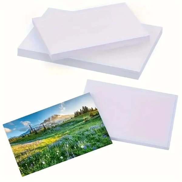 A4 115gsm Glossy Photo Papers (20s) - Image 3