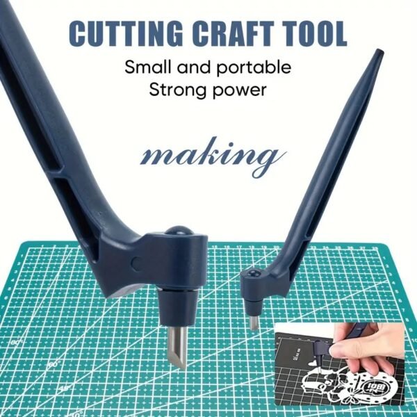360 Degree Rotating Blade Craft Knife - Image 3