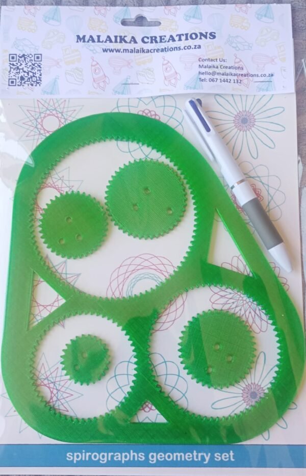 Spirographs Geometry Set