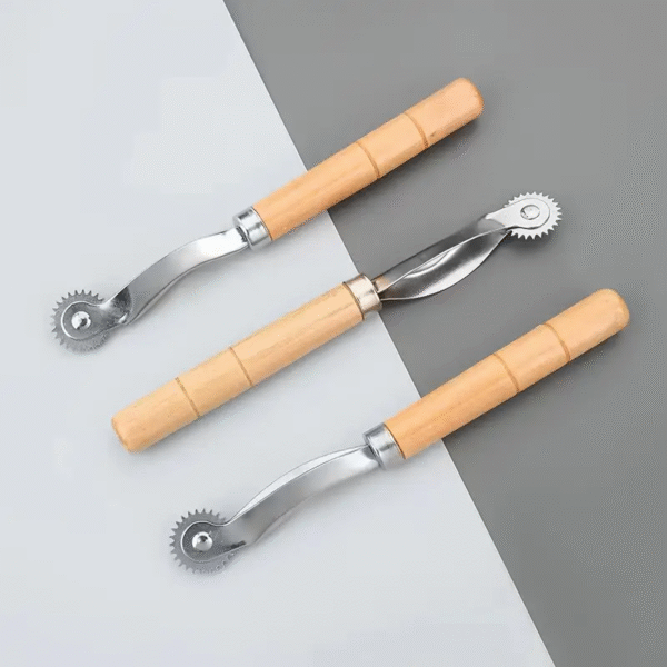 1pcs Tracing Wheels – Wooden Handle - Image 2