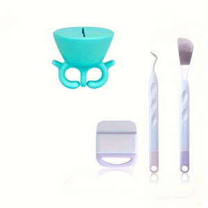 4-Piece Vinyl Weeding Tool Set – Precision Kit for Cricut, HTV & Craft Projects
