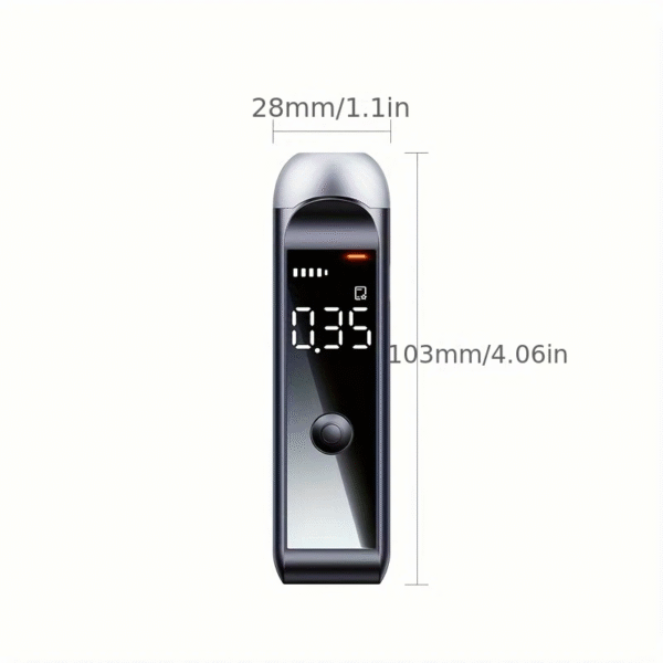 Automatic Alcohol Breath Tester – Portable, Accurate & One-Touch Operation - Image 2