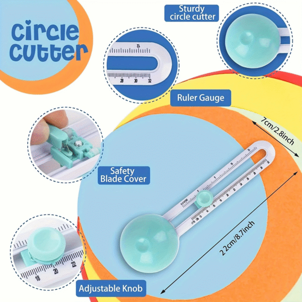 Craft Circle Cutter - Image 6