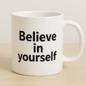 Personalised Coffee Mug – Custom Printed Ceramic Mug for Gifts, Branding & Daily Use