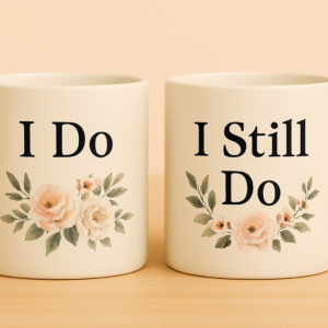 “I Do” & “I Still Do” Mugs