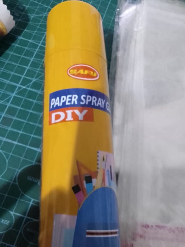 Paper Spray Glue – Quick-Dry Adhesive for Crafts, Scrapbooking & School Projects - Image 2