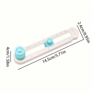 1pc Compact Manual Circle Cutter