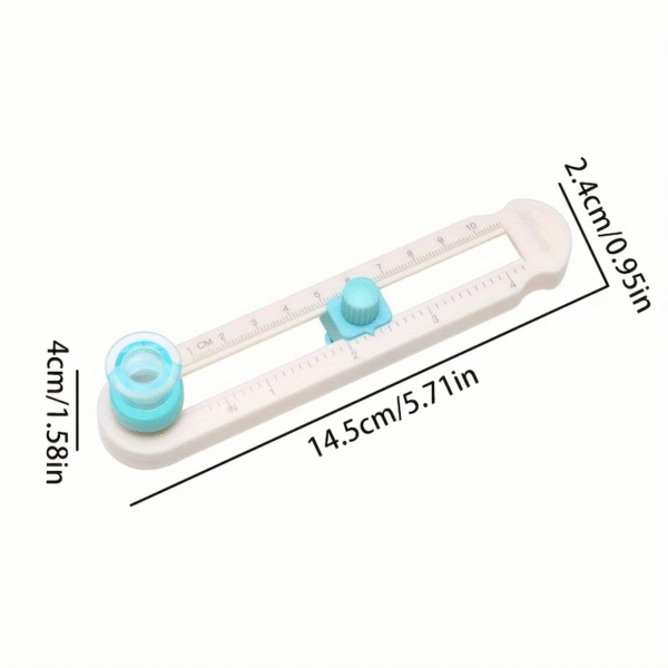 1pc Compact Manual Circle Cutter