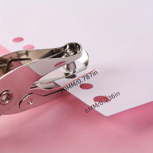 1pc 6mm Hole Puncher