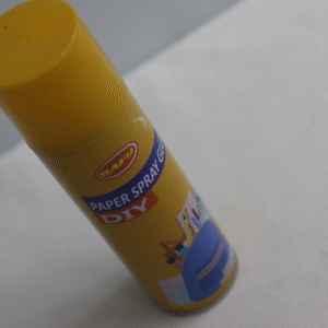 Paper Spray Glue – Quick-Dry Adhesive for Crafts, Scrapbooking & School Projects