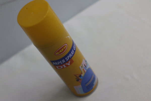 Paper Spray Glue – Quick-Dry Adhesive for Crafts, Scrapbooking & School Projects