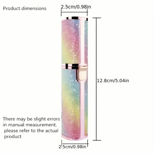 Rechargeable Eyebrow Trimmer – Precision Hair Removal for Face & Brows - Image 4