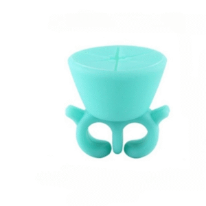 Vinyl Weeding Scrap Collector Ring – Silicone Debris Catcher for Cricut & Crafting