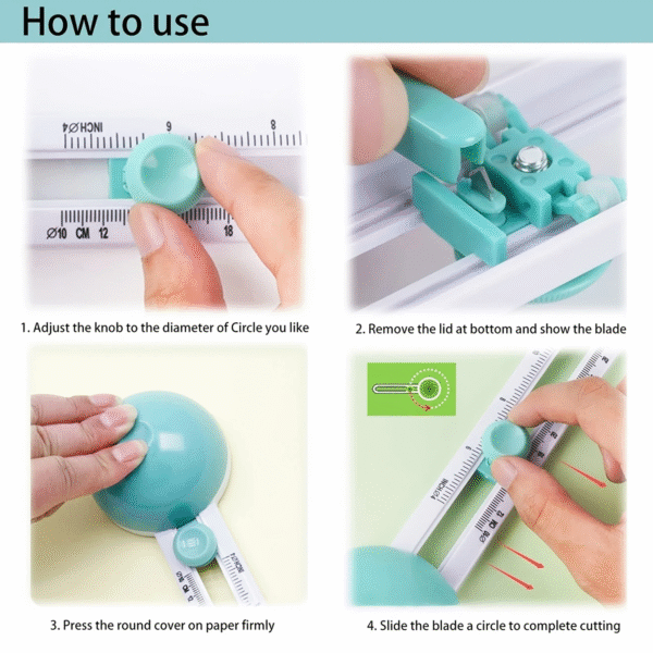 Craft Circle Cutter - Image 3