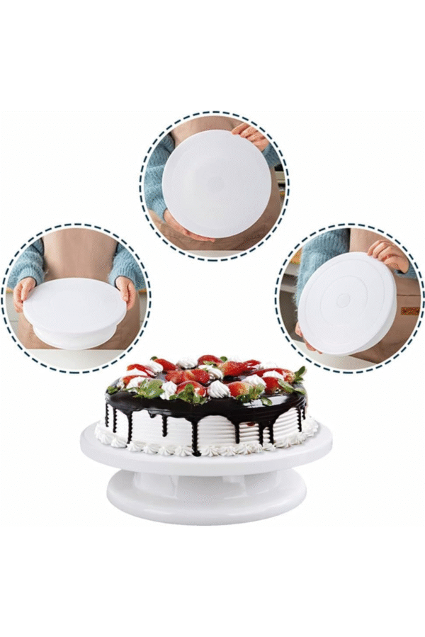 Cake Rotatory Stand  32cm - Image 2