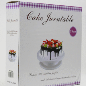 Cake Rotatory Stand  32cm