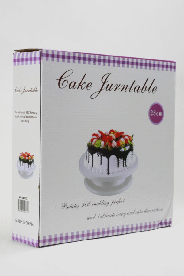 Cake Rotatory Stand  32cm