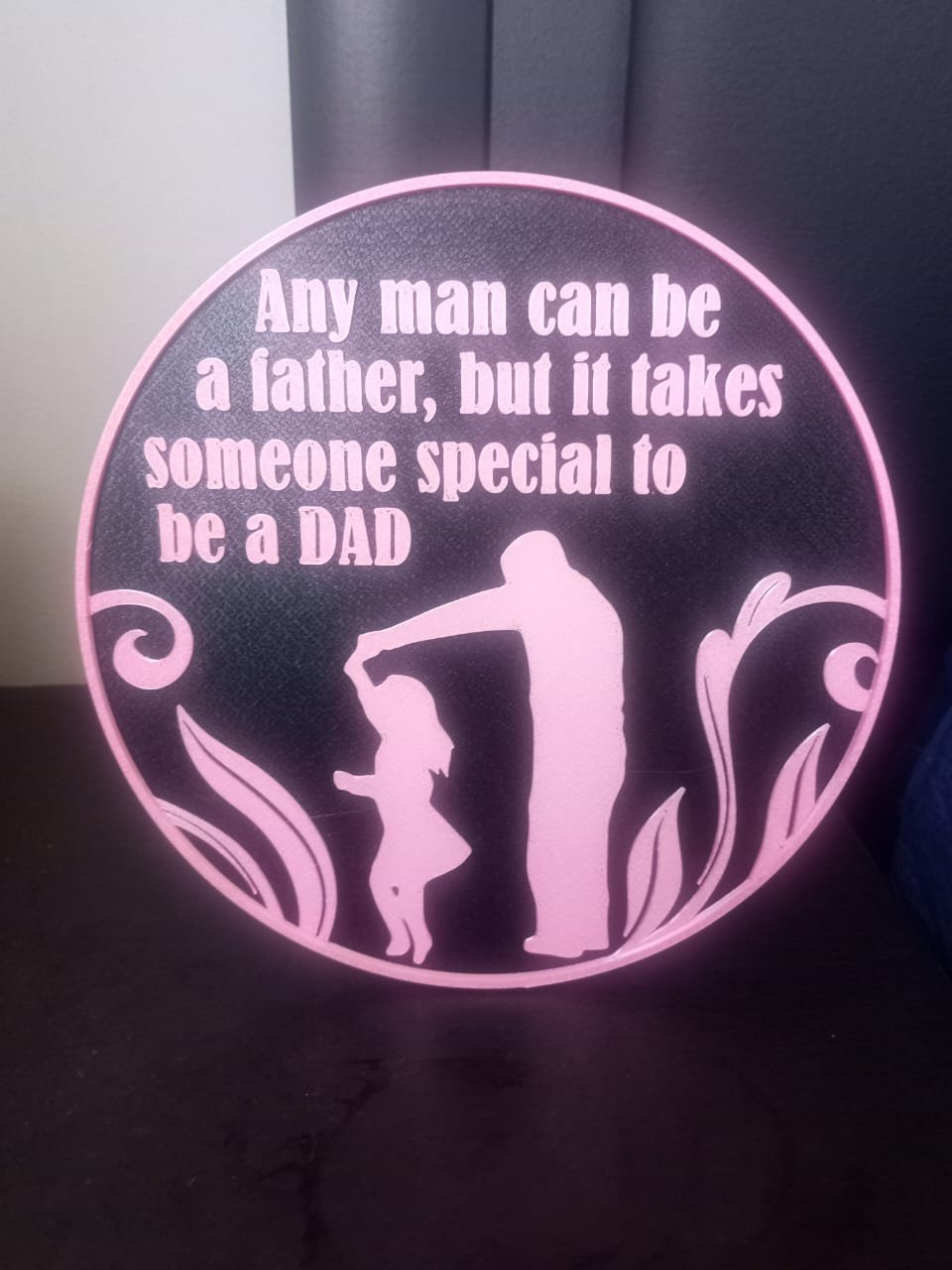 Dad Stand Frame Dad Stand Frame