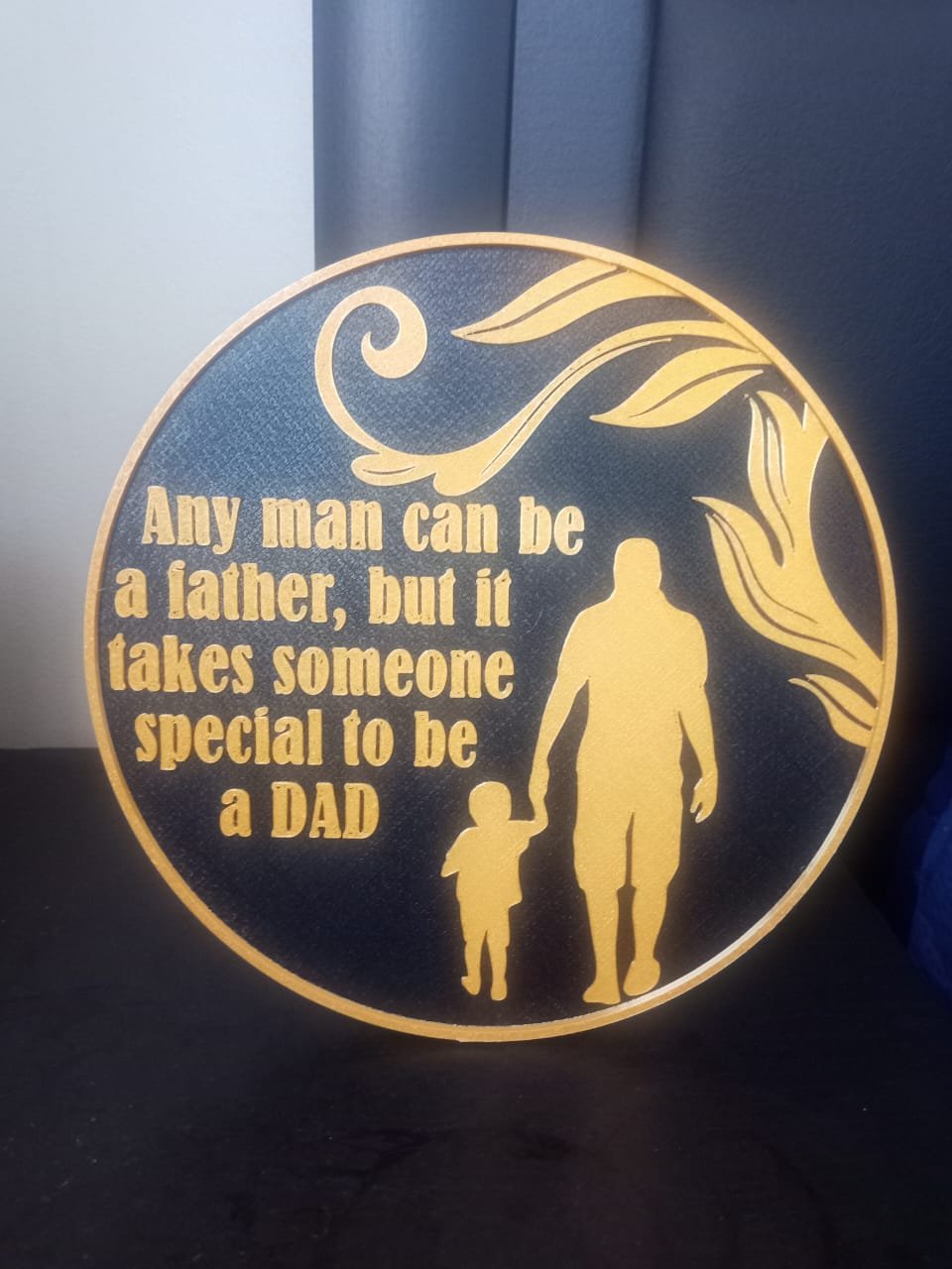 Dad Stand Frame Dad Stand Frame