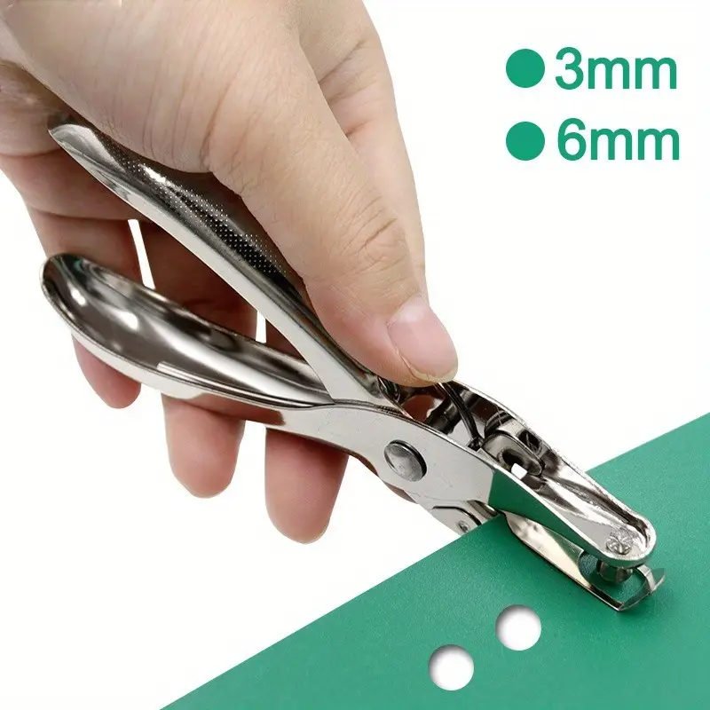 1pc single hole puncher metal 1pc single hole puncher metal