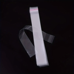 transparent cellophane plastic bags (11cm*35cm)