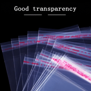 transparent cellophane plastic bags (25cm*25cm)