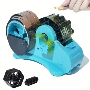 multi size heat tape dispenser with automatic cutter