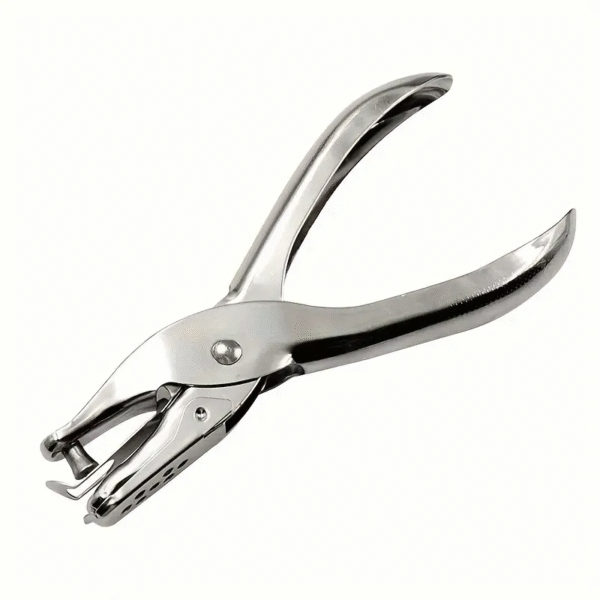 Metal hole puncher