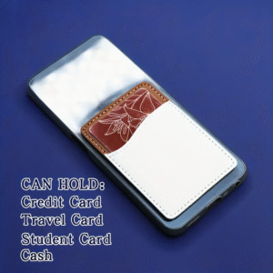 1pcs sublimation blanks phone wallet faux leather card holder