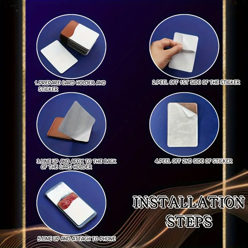 1pcs sublimation blanks phone wallet faux leather card holder 1pcs sublimation blanks phone wallet faux leather card holder