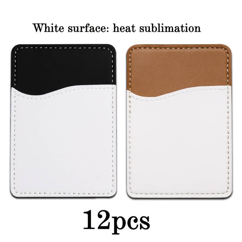 1pcs sublimation blanks phone wallet faux leather card holder 1pcs sublimation blanks phone wallet faux leather card holder