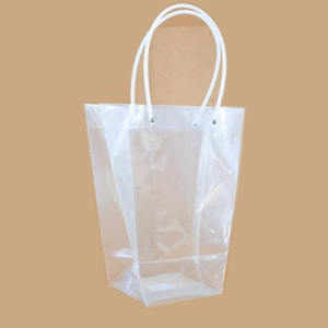 plastic gift bag