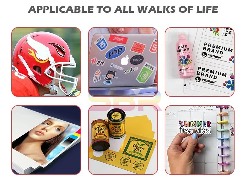 a4 vinyl sticker papers 10 sheets transparent a4 vinyl sticker papers 10 sheets transparent