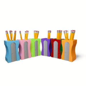 minibuild pencil pods – 3d printed desk organizers
