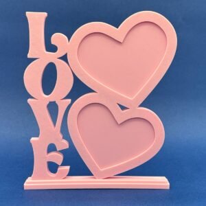 stackedlove frame block – 3d printed display