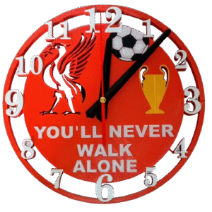 anfield legacy clock – liverpool fc edition