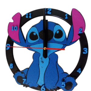 stitchtime wall clock
