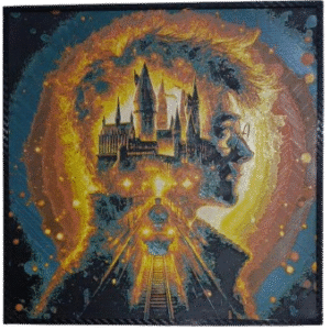 mind of magic print – hogwarts journey edition