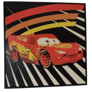 speedflip print – lightning motion edition