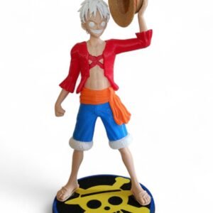 monkey d. luffy figurine – straw hat edition