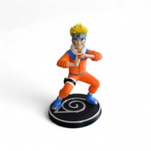 naruto uzumaki figurine – hidden leaf edition
