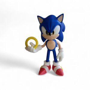 sonic the hedgehog figurine – classic ring edition