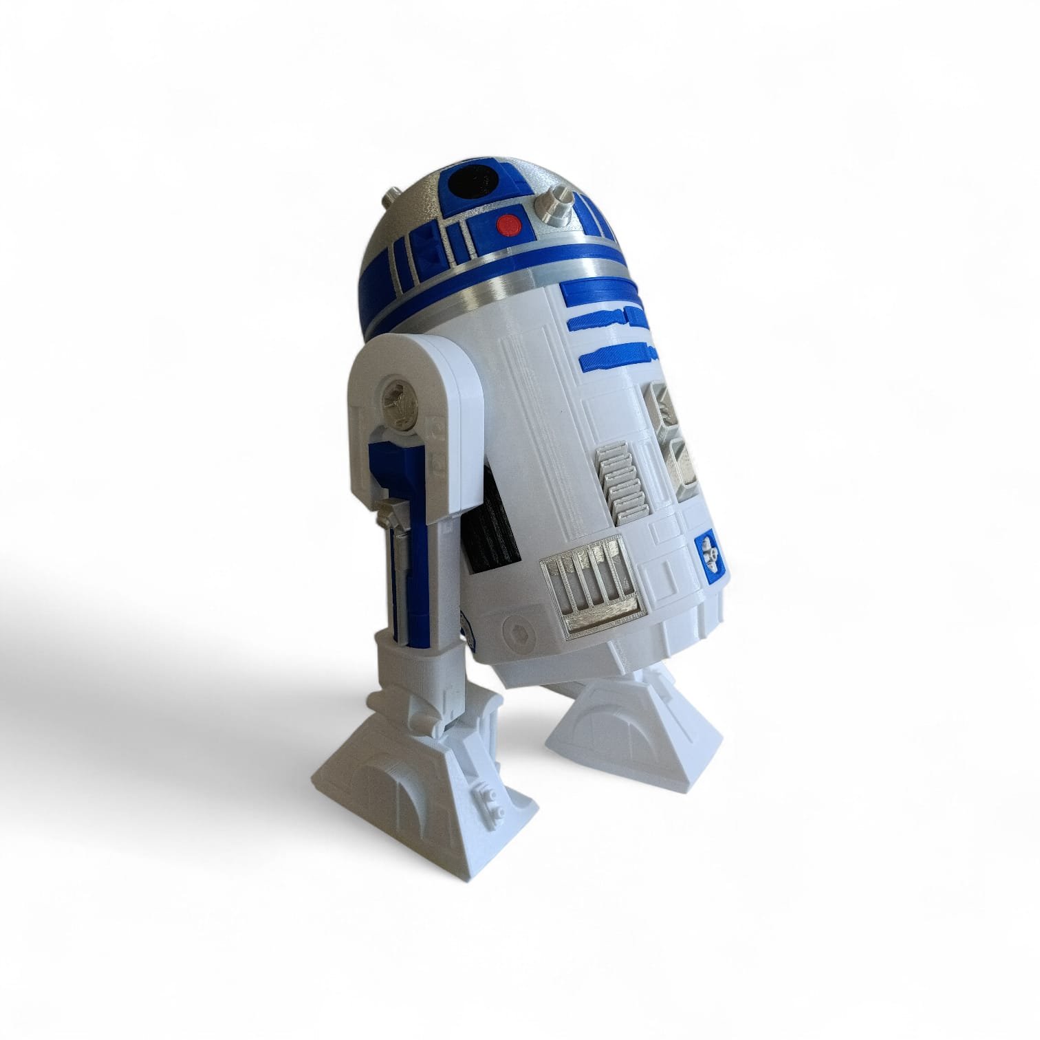 r2 d2 figurine – 3d printed model r2 d2 figurine – 3d printed model