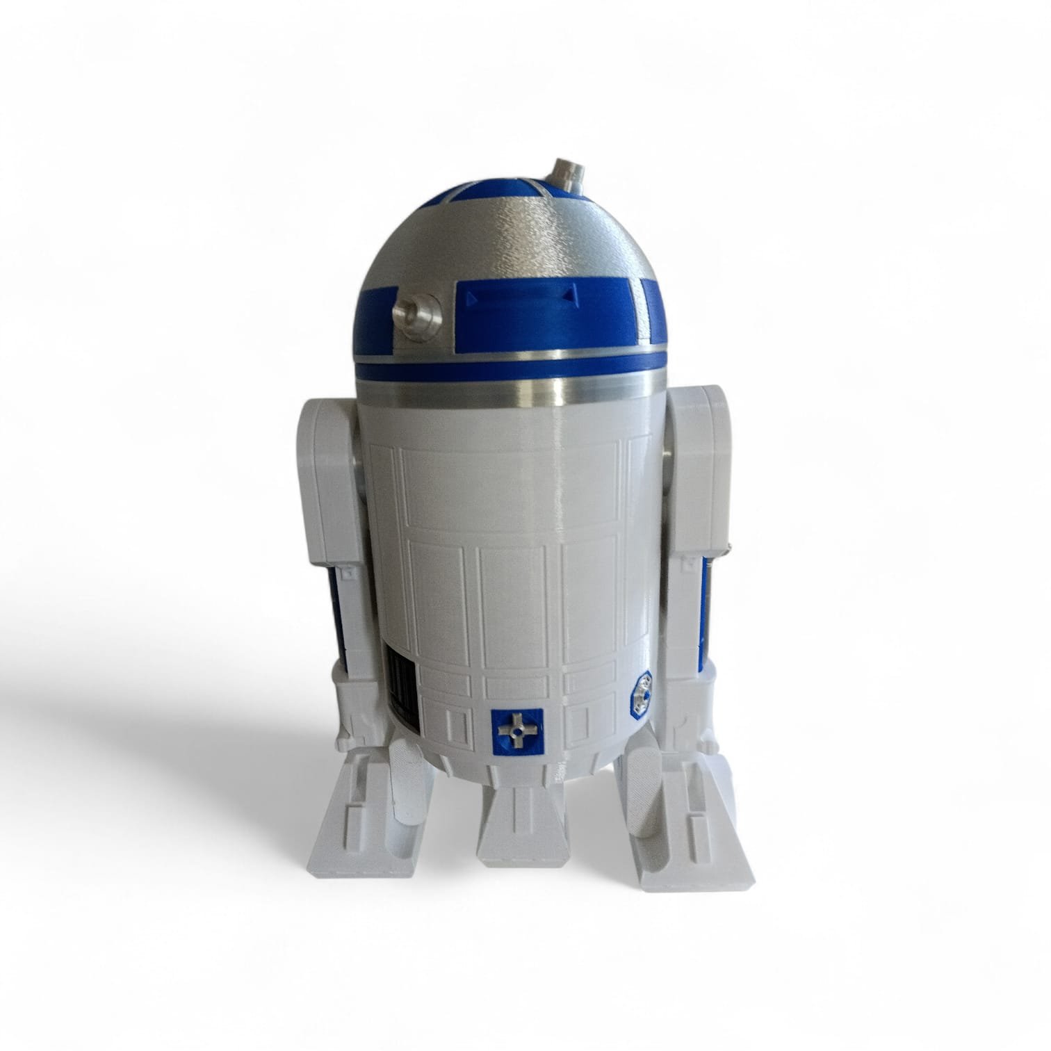 r2 d2 figurine – 3d printed model r2 d2 figurine – 3d printed model