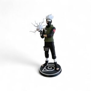kakashi hatake figurine – lightning blade edition