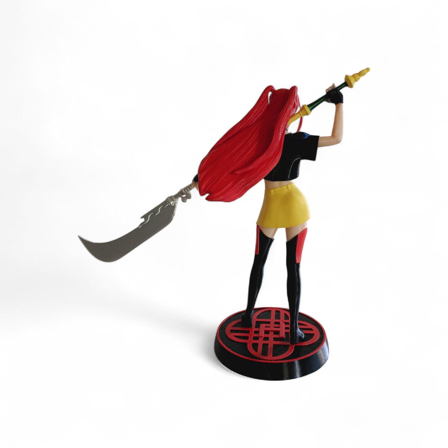 crimson valor figurine – collector’s edition crimson valor figurine – collector’s edition